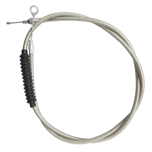 Câble d'embrayage en acier inoxydable durable pour Harley Davidson FXD FXDL