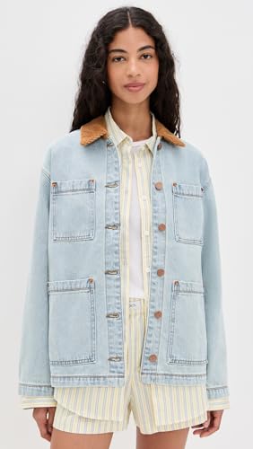 [BLANKNYC] Womens Crack of Dawn Denim Shirt Jacket2