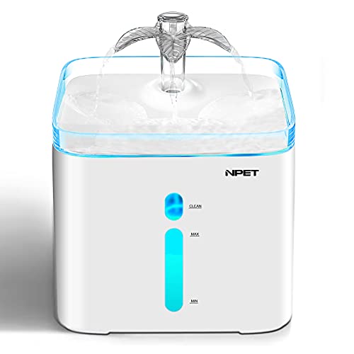 pet waterfall drinking fountain