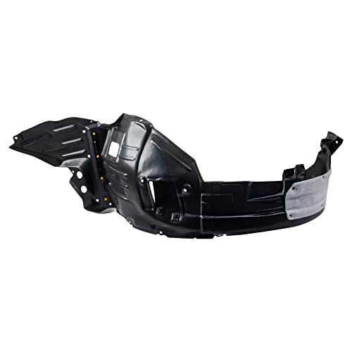 Image of TRQ Front Inner Fender Liner Set Compatible with 2013-2016 Lexus GS350 GS450h LX1248122 LX1249122