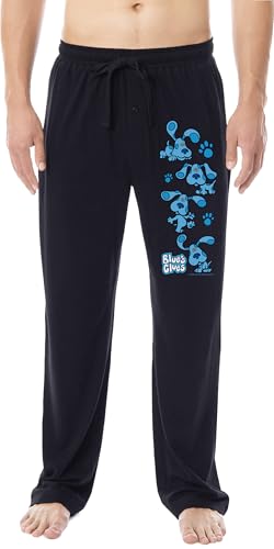 Blue's Clues Men's TV Show Sleep Lounge Pajama Pants for Adults