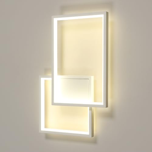 Mckalen Moderno Lampada da Parete LED, 34W 3825LM Applique da