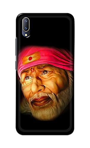 Image of PRINTFIDAA Sai Baba Lord Shiridi Great God Hinduism Religious Hard Back Cover for Vivo V11 Pro / X21s Back Cover -(P6) KAT1002
