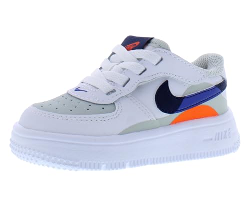 Image of NIKE FORCE 1 LOW EASYON (TD) inchWHITE inch