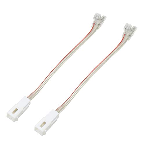 RED WOLF Aftermarket Front Dash Tweeters Speaker Wiring Harness for Dodge Ram Jeep
