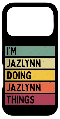 I'm Jazlynn Doing Jazlynn Things �ʔ��� ���� �X�}�z�P�[�X iPhone 17 Pro �p