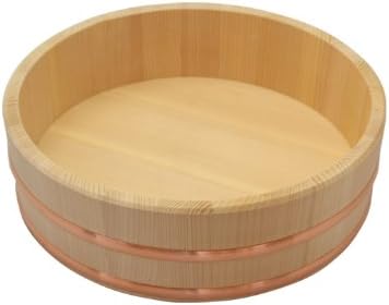 Amazon 木曽の桶屋 木曽さわらの寿司桶１尺 ３合用 飯切 飯台 ３０cm おひつ オンライン通販