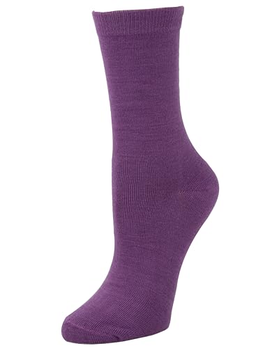 Gelante 12-Pair Women's Crew Socks, Soft Thin Lightweight Breathable Athletic & Casual3
