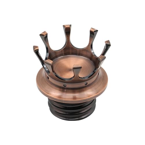 Bouchon de réservoir de carburant ventilé moto filetage à droite Sportster Softail
