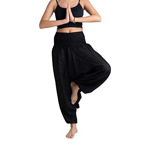 B BANGKOK PANTS Women's Harem Pants Jumpsuit Hippie Clothes - //coolthings.us