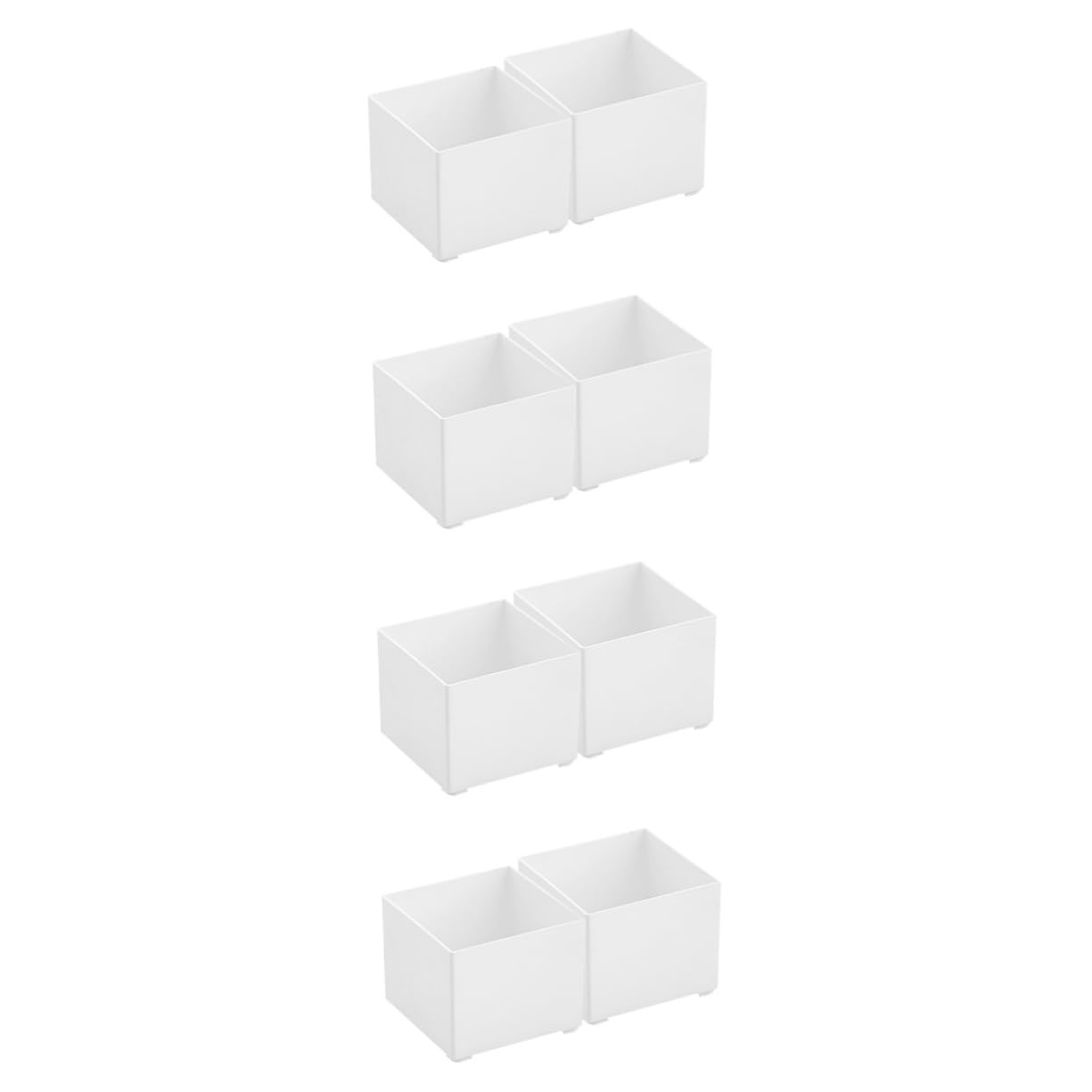 NUOBESTY 8stücke Notizblock Für Schreibtisch Organizer Für Memo Pads Praktische Aufbewahrungsbox Für Bürobedarf Und Vielseitig Einsetzbar Für Studenten Und Arbeitsplatzgestaltung