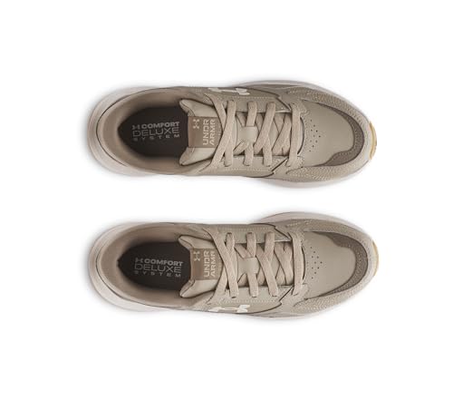 Under Armour Men's Edge Leather Sneaker4