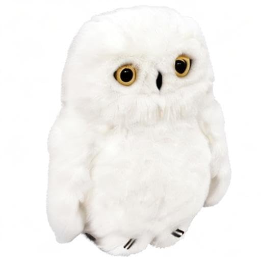 Amazon.co.jp: 吉徳 りくのなかまたち ぬいぐるみ ホワイトフクロウ L