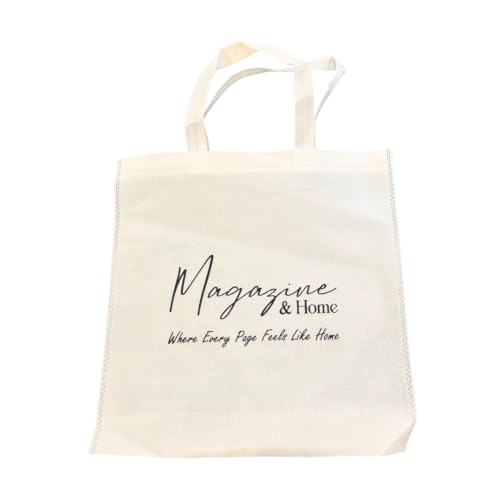HOME ARCHIVE Tote Bag + Magnolia Journal Magazine Fall 2025