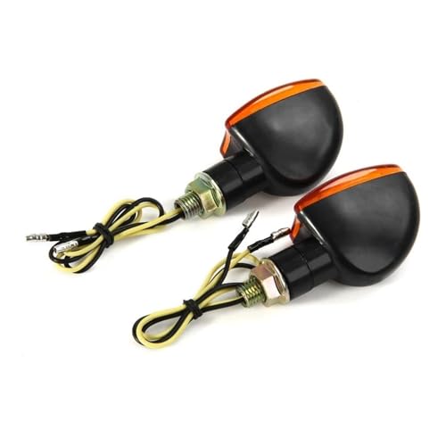 Intermitentes de moto para rutas seguras luz trasera de giro universal 12V pack de 2 lámparas 5