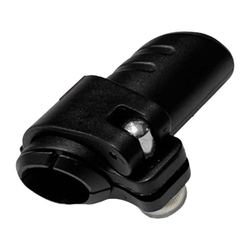 Sharplace Accesorios para Bastones de Trekking Ligeros, Parte Negra, para Raquetas de Nieve, Escalada, Mochilerismo Y Caminatas, para Tubo de 16 Mm