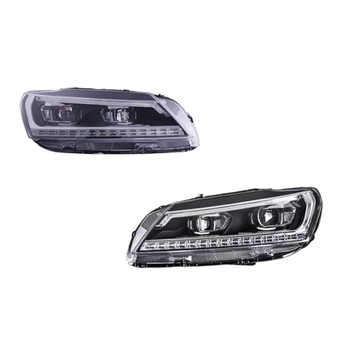 Evita poca visibilidad con faros LED Plug and Play para VW Passat 2011-2016