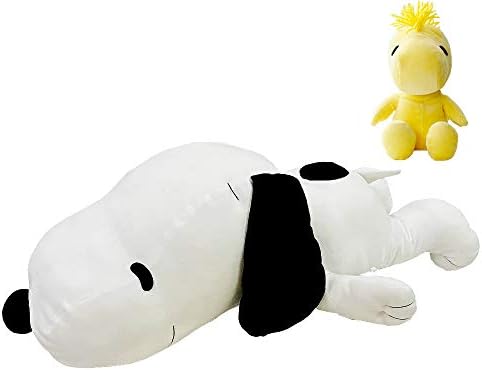 Amazon.co.jp: 特大90cm スヌーピー ぬいぐるみ ウッドストック付 