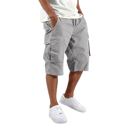 Short cargo homme anti-déchirure résistant pour éviter la transpiration
