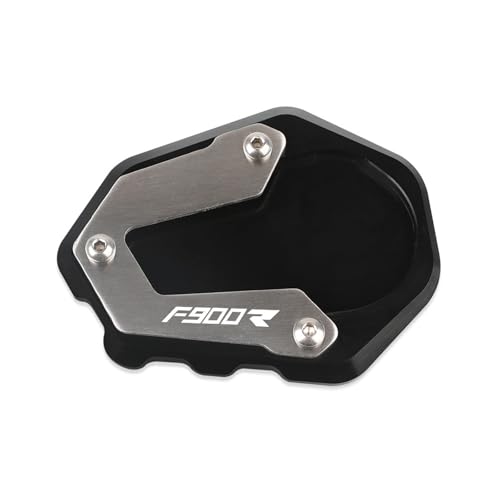 Extension de béquille latérale pour F900R en aluminium usiné anodisé