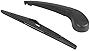 X AUTOHAUX Rear Windshield Wiper Blade Arm Set for Ford Focus ST 2012-2017 12 Inch 315mm