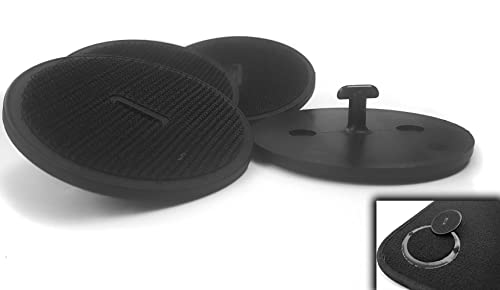 Tappetini in velcro per BMW Mini Porsche, ecc