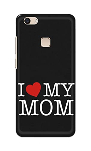 Image of PRINTFIDAA I Love My Mom Hard Back Cover for Vivo V7 Plus /Vivo Y79 / Vivo Z10 (5.99 inch) Back Cover -(P6) KAT1006