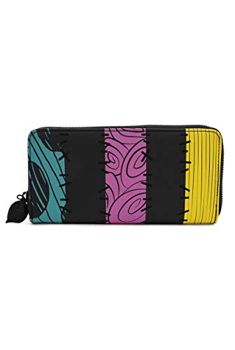 Loungefly x Nightmare Before Christmas Sally Cosplay Zip-Around Wallet, multi-colored, Standard