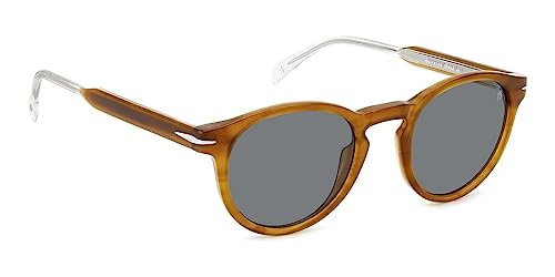 David Beckham DB 1111/S YELLOW HORN/GREY 50/23/145 men Sunglasses3