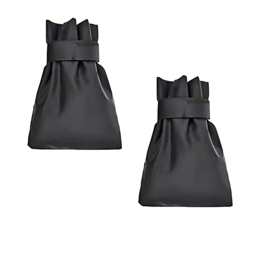 LAIOUSN 2pcs Faucet Cover Outdoor Hose Protectors Thickened Waterproof Winter Freeze for Winter Cold Weather Oxford Fabric Water Pipe