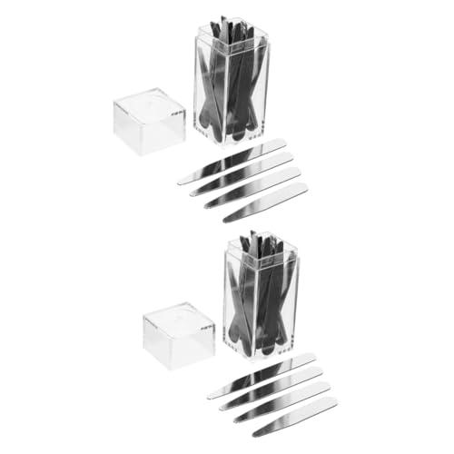 Extensores de cuello de camisa para hombres de metal en camisolas GALPADA