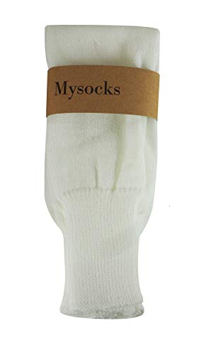Image of Mysocks Leg Warmers Extra Soft Stylish Fancy Winter 80s Party Dance Neon Long Legwarmers for Women Girls Ladies