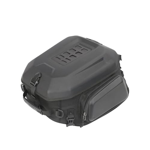 Sac de siège arrière moto 23-35L grande capacité extensible pour outils et trajets