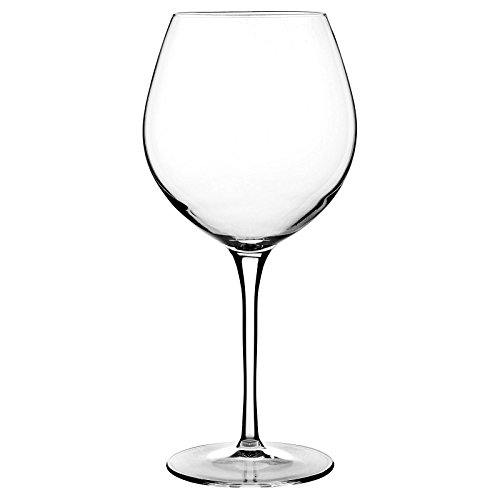 Luigi Bormioli Vinoteque 22.25 oz Red Wine Glasses, Set of 6, Clear Luigi Bormioli Vinoteque 22.25 oz Red Wine Glasses, Set of 6, Clear