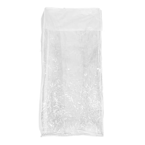 OFFSCH Bread Rack Dust Cover PVC Bread Maker Cover for Bakery Bun Pan Rack Protector