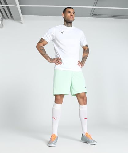 Image of Puma Men's teamLIGA Football Jersey | Lightweight and Sweat Proof Polyester Sports Crew Neck Training T-Shirt for Men | Breathable Athletic T-Shirt for Football & Sports