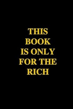 Paperback This Book Is Only For The Rich Book