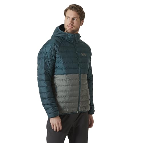 Helly-Hansen Banff Hooded Insulator Men's Coat - Premium Athletic-Insulated Jackets for Outdoor Comfort & Style3