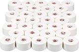 Cramer 950 Premium White Athletic Tape for Ankle, Wrist, and Injury Taping, Helps Protect and Prevent Injuries, Promotes Faster Healing, Athletic Training Supplies, Bulk Case of AT Tape, 1.5