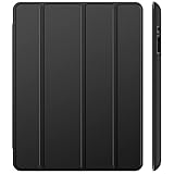 JETech Case for iPad 2 3 4 (Old Model), Smart Cover with Auto Sleep/Wake, Black