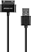 Price comparison product image Speedlink SL-7503-BK Nexo/Charging Cable for Samsung Galaxy Tab Black