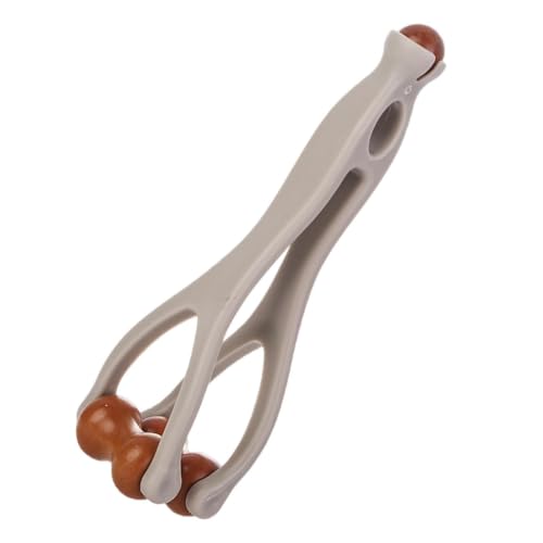 Outil de massage des mains en bois en forme de Y portable