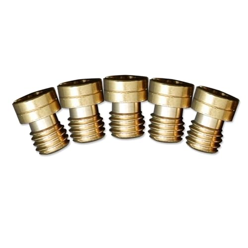 Kit de 15 boquillas de 4mm para carburador con chiclés de alta precisión 40-85 4