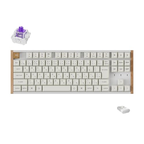 Amazon | 「国内正規品」Keychron K8 HE ワイヤレスキーボード JIS