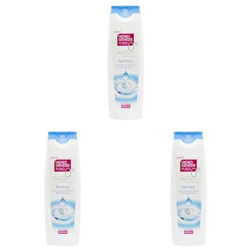 Hidro Genesse Hgg Gel Termal 800Ml 800 ml (Paquete de 3)