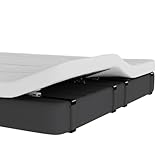 LANGEL SYSTEM · Topper · Sobrecolchón · Viscoelastico + Espuma de Carbón Activado (150x200cm)