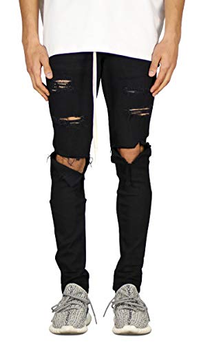Hyper Denim Jet Black Mufa Jean