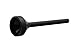 Muzzleloader Anti-Static Loose Powder Field Funnel - MZ1409