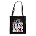 I Teach Kids To Talk Back SLP Speech Language Therapist Tote Bag