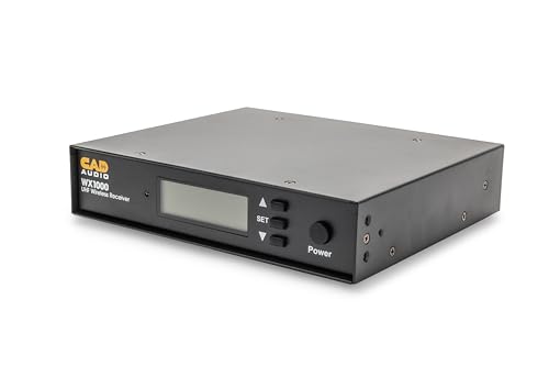 Image of CAD Audio WX1000HH UHF Wireless Handheld Microphone System